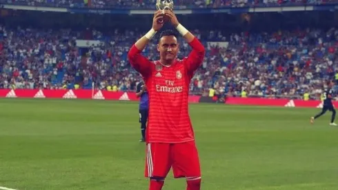 Keylor Navas fue reconocido como mejor portero de la Champions, tras lograr el tricampeonato
