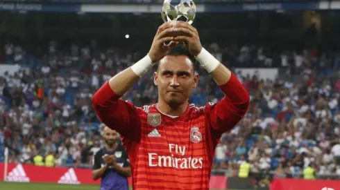 Keylor fue designado como el mejor portero de la pasada UEFA Champions League
