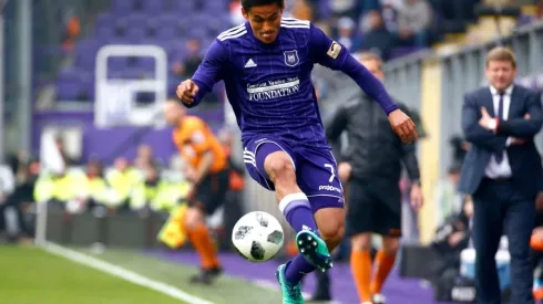 Najar coleccionó otros 90 minutos en su cuenta esta campaña con Anderlecht
