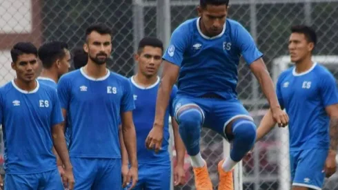 Pineda ha trabajado durante la semana con La Selecta para el partido del sábado
