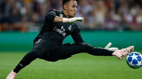 Keylor Navas fue pedido por la afición merengue para que sea titular en el Clásico
