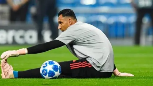 Keylor Navas ha sido especulado por la prensa para que vuelva a La Liga en el Clásico
