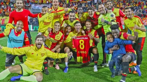 El equipo de Borges dedicó la victoria al lesionado portugués André Castro
