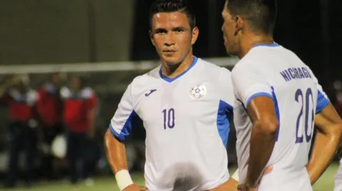 Los nicaragüenses estuvieron casi todo el partido con un jugador más en el campo
