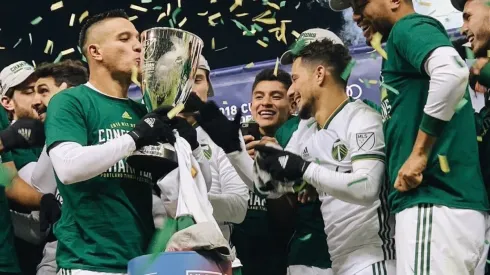 David Guzmán y Andrés Flores se coronaron en la Conferencia Oeste de la MLS
