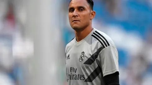 Keylor Navas acumula 12 jornadas sin jugar en La Liga de España
