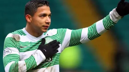 El defensor catracho se reencontró con la afición de Glasgow y la titularidad en Celtic
