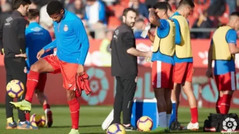 El atacante catracho sería cedido para hacer lugar en la plantilla a un lateral
