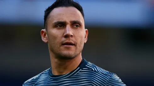 Keylor Navas presume sus títulos en Real Madrid