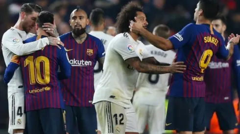 Los titulares de Real Madrid ante Barcelona