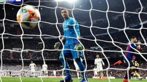 ¿Fue su último clásico? Keylor Navas quedó fuera de la Copa del Rey en un partido gris