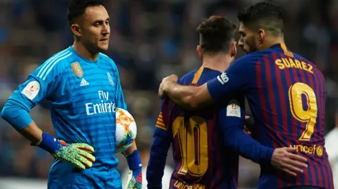 Keylor Navas se despidió de la temporada, según medios españoles