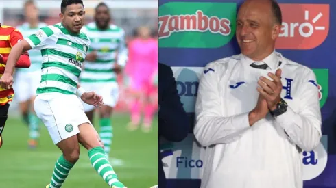 Emilio Izaguirre anhela algo de Fabián Coito