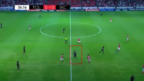 ¡Brillante! Roger Espinoza dio una asistencia de lujo anoche contra Toluca