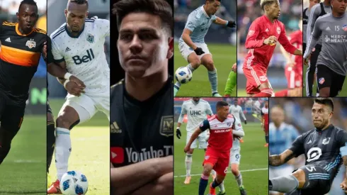 ¡Lluvia de centroamericanos en la MLS!