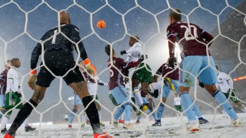 ¡Congelados! Ticos y un cuscatleco disputaron el partido más frío de la historia de la MLS