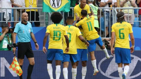 ¡Dan miedo! Los titulares de Brasil para enfrentar a Panamá