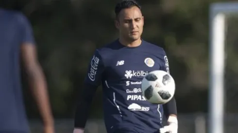 Keylor Navas envía mensaje a Costa Rica