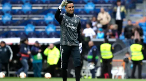 El motivo por el cual hoy no jugó Keylor Navas