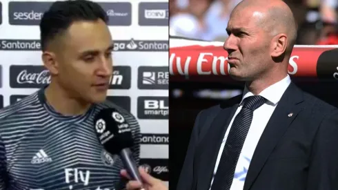 Keylor Navas: "Si el Mister me dice "vayase" que le voy a hacer"