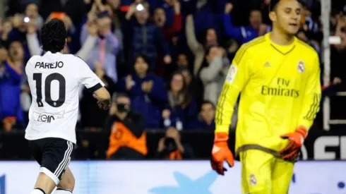 El negativo historial de Keylor Navas en el Mestalla