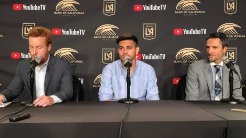 LAFC explica porqué no juega Fito Zelaya