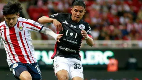 Michaell Chirinos, entre los mejores del fútbol mexicano