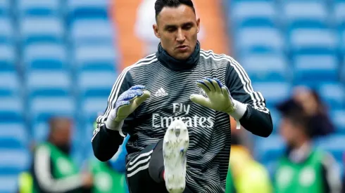 Nueva noticia para Keylor Navas