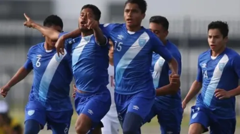 Selección Guatemala
