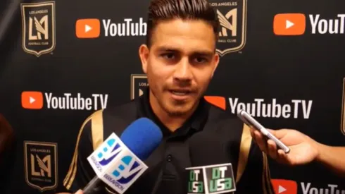 "Fito" Zelaya aclara por qué pidió el cambio contra Houston Dynamo