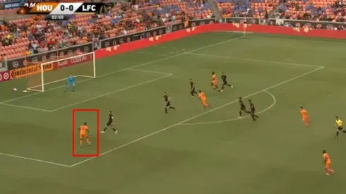 Rommel Quioto anotó un golazo, pero el Houston Dynamo volvió a caer