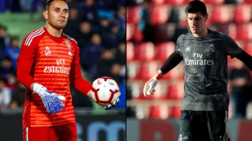 Keylor Navas, al acecho de Courtois