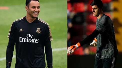 Keylor Navas arrasa con Courtois en encuesta de Diario As