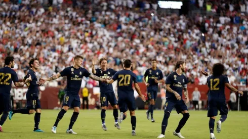 El 11 titular de Real Madrid para enfrentar al Atlético