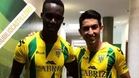 Rubio y Rubilio ya entrenan juntos en Tondela