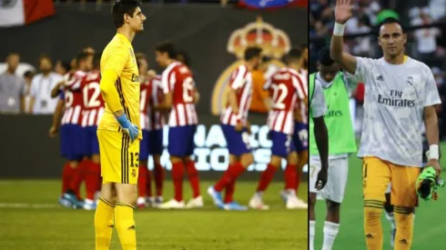 Lluvia de críticas para Courtois tras goleada ante el Atlético