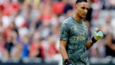 Real Madrid respiró, Keylor repitió como titular