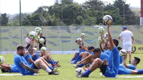 Guatemala realizó su último entrenamiento