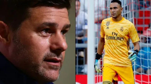 Mauricio Pochettino puso a Keylor en lo más alto