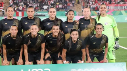 Costa Rica derrotó a Perú y comanda su grupo en fútbol femenino