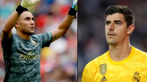 Keylor Navas volvió a aplastar a Courtois en encuesta de Diario As