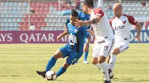 Zulia derrotó a Colón con Bryan Moya los 90 minutos