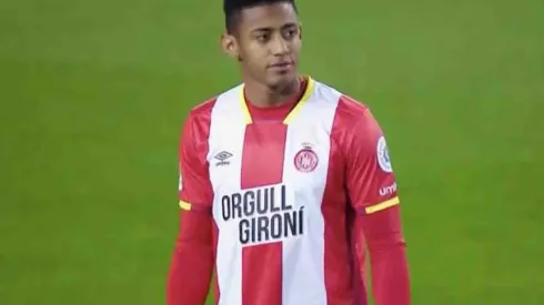 Anthony Lozano volvió al gol con el Girona