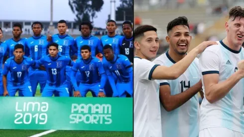 Honduras quiere dar un batacazo más: Argentina