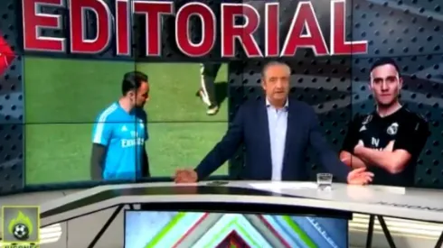 Josep Pedrerol despide a Keylor Navas con emotiva editorial