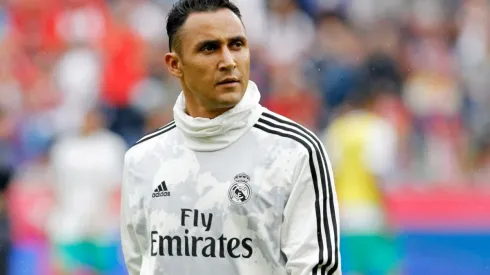 Keylor Navas, cada vez más cerca de París