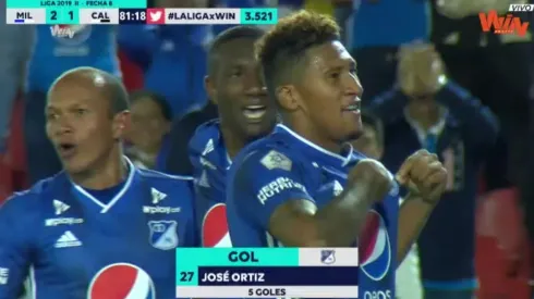 Otro doblete de José Guillermo Ortiz en Colombia