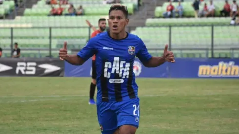 Bryan Moya festejó su convocatoria con gol en el Zulia