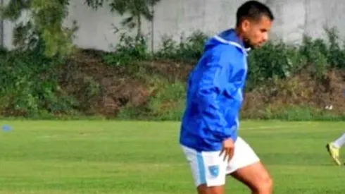 Alexis Matta, contento de estar en la selección