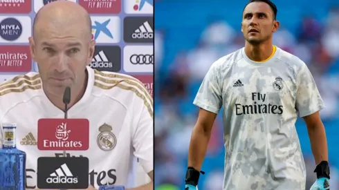 Se terminó el amor: Zidane reconoce que Keylor se va